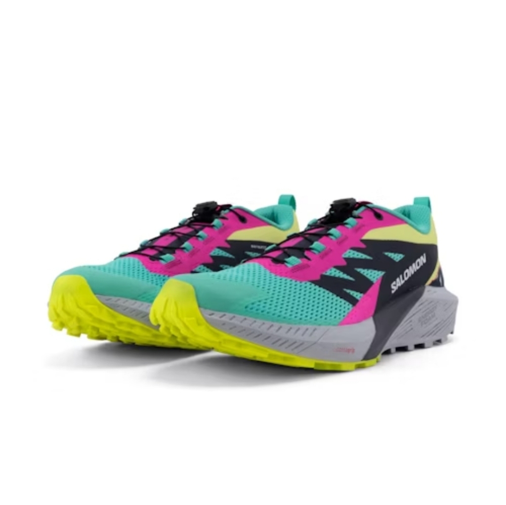 Salomon sense ride 5 Martina trail running shoes NWOT size 8 womens 7 mens